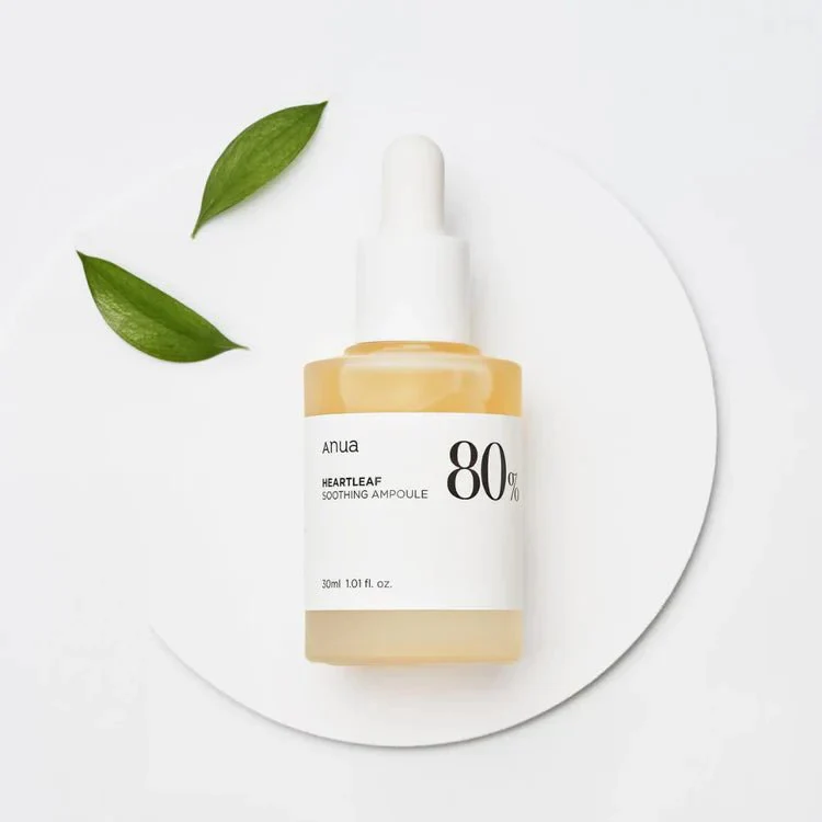 انوا امبولة سيروم هارتليف - 30 مل | Anua heartleaf 80 moisture soothing ampoule - Image 3