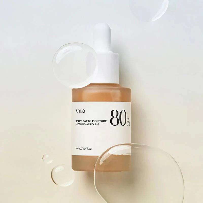 انوا امبولة سيروم هارتليف - 30 مل | Anua heartleaf 80 moisture soothing ampoule - Image 4