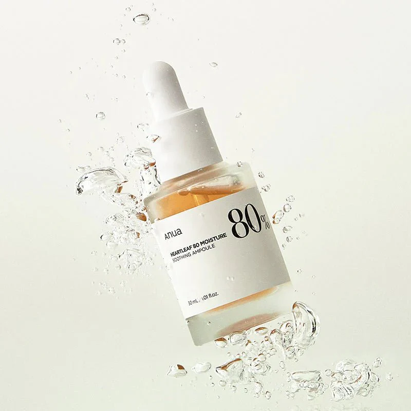 انوا امبولة سيروم هارتليف - 30 مل | Anua heartleaf 80 moisture soothing ampoule - Image 7