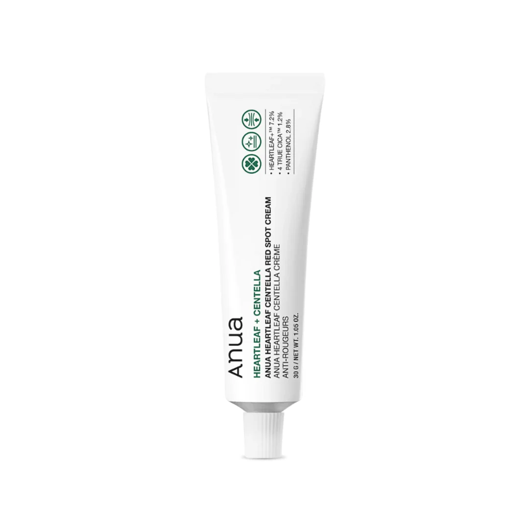 كريم هارتليف ريد سبوت انوا - 30غرام | Anua heartleaf centella red spot cream
