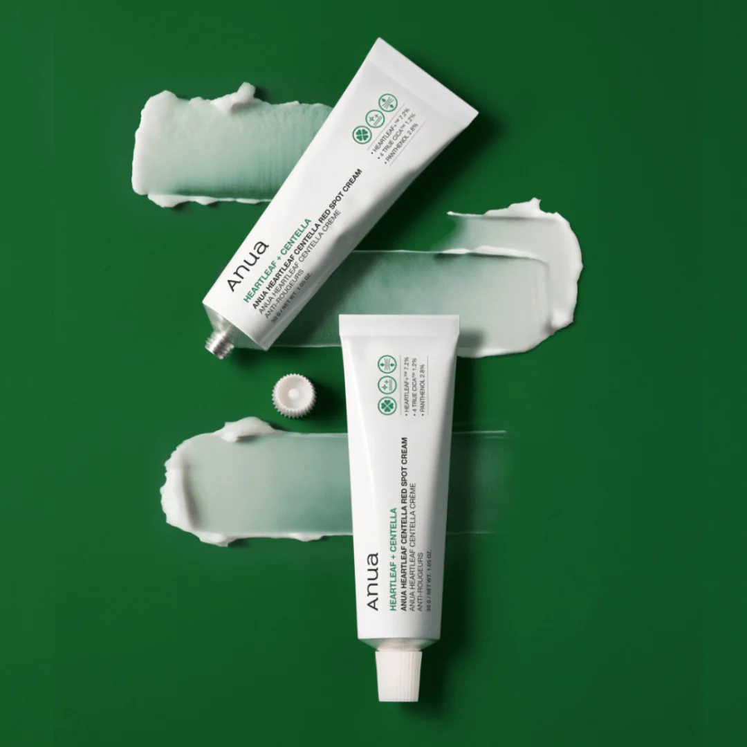 كريم هارتليف ريد سبوت انوا - 30غرام | Anua heartleaf centella red spot cream - Image 3
