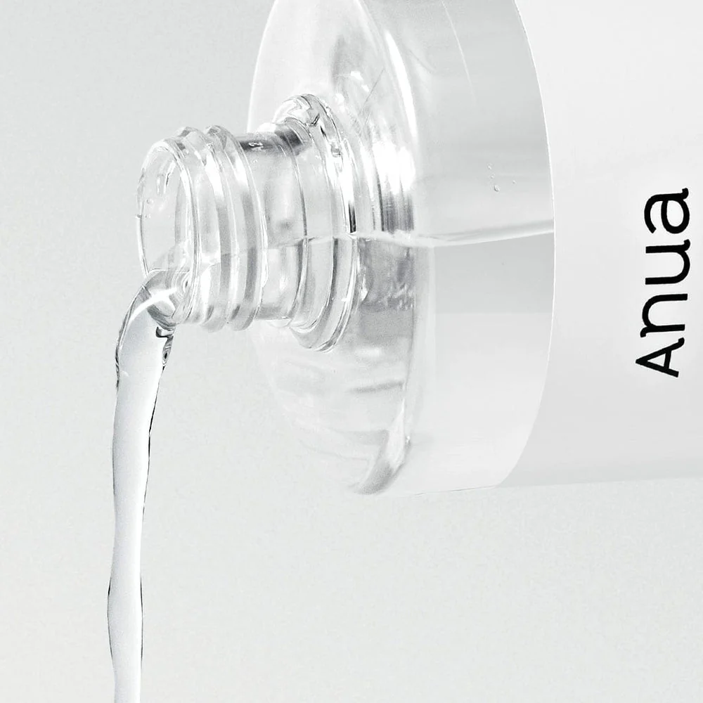 ماء تنظيف هارتليف للبشرة انوا - 500غرام | Anua heartleaf + panthenol low ph cleansing water - Image 2