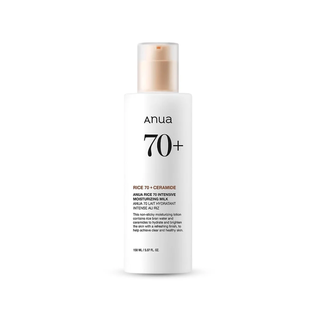 حليب مرطب بالارز انوا - 150مل | Anua Rice 70 Intensive Moisturizing Milk