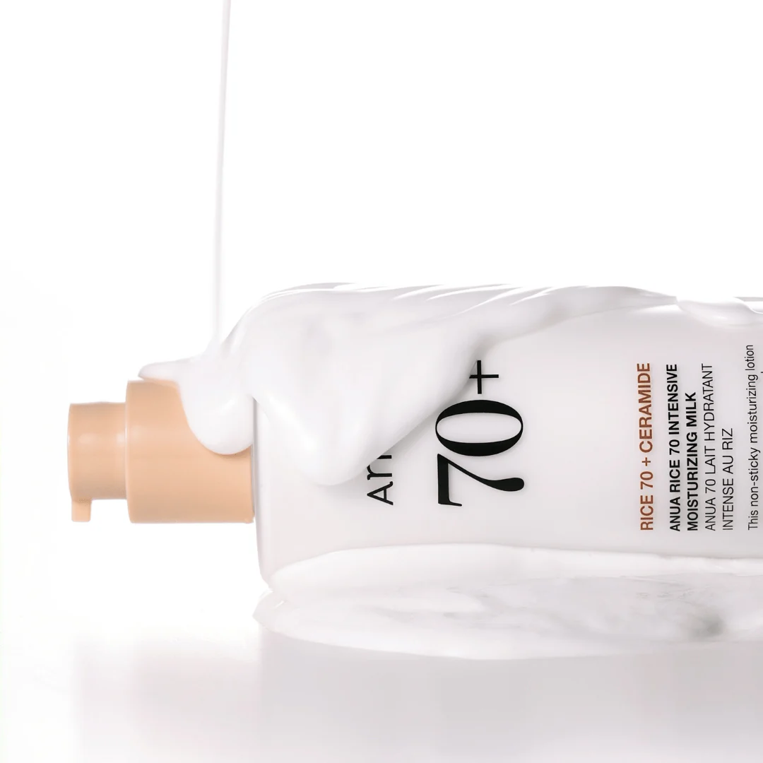 حليب مرطب بالارز انوا - 150مل | Anua Rice 70 Intensive Moisturizing Milk - Image 2