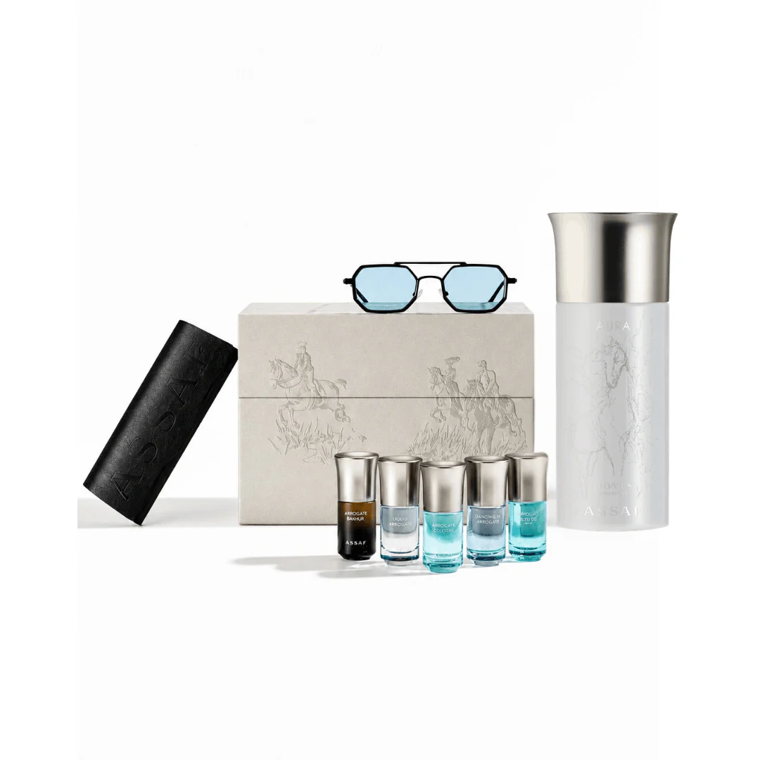 مجموعة عطور اورا بيغاسوس عساف | Assaf aura pegasus perfume collection