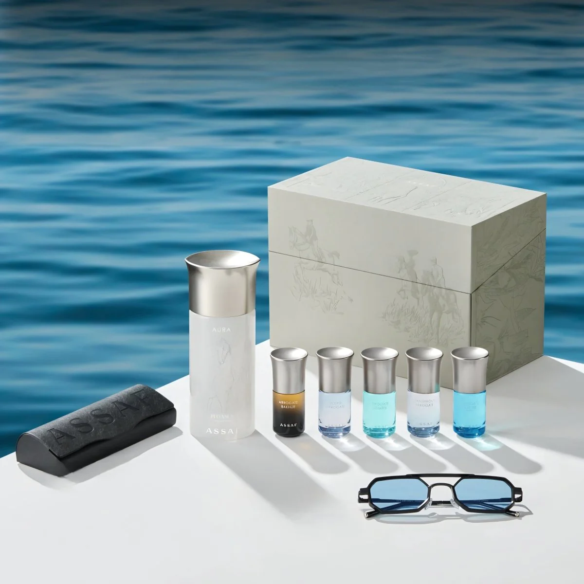 مجموعة عطور اورا بيغاسوس عساف | Assaf aura pegasus perfume collection - Image 2
