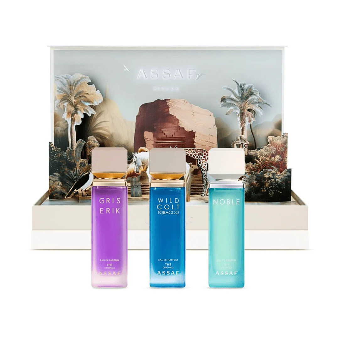 مجموعة عطور يوم التأسيس عساف - 100مل | Assaf founding day perfume collection - Image 2