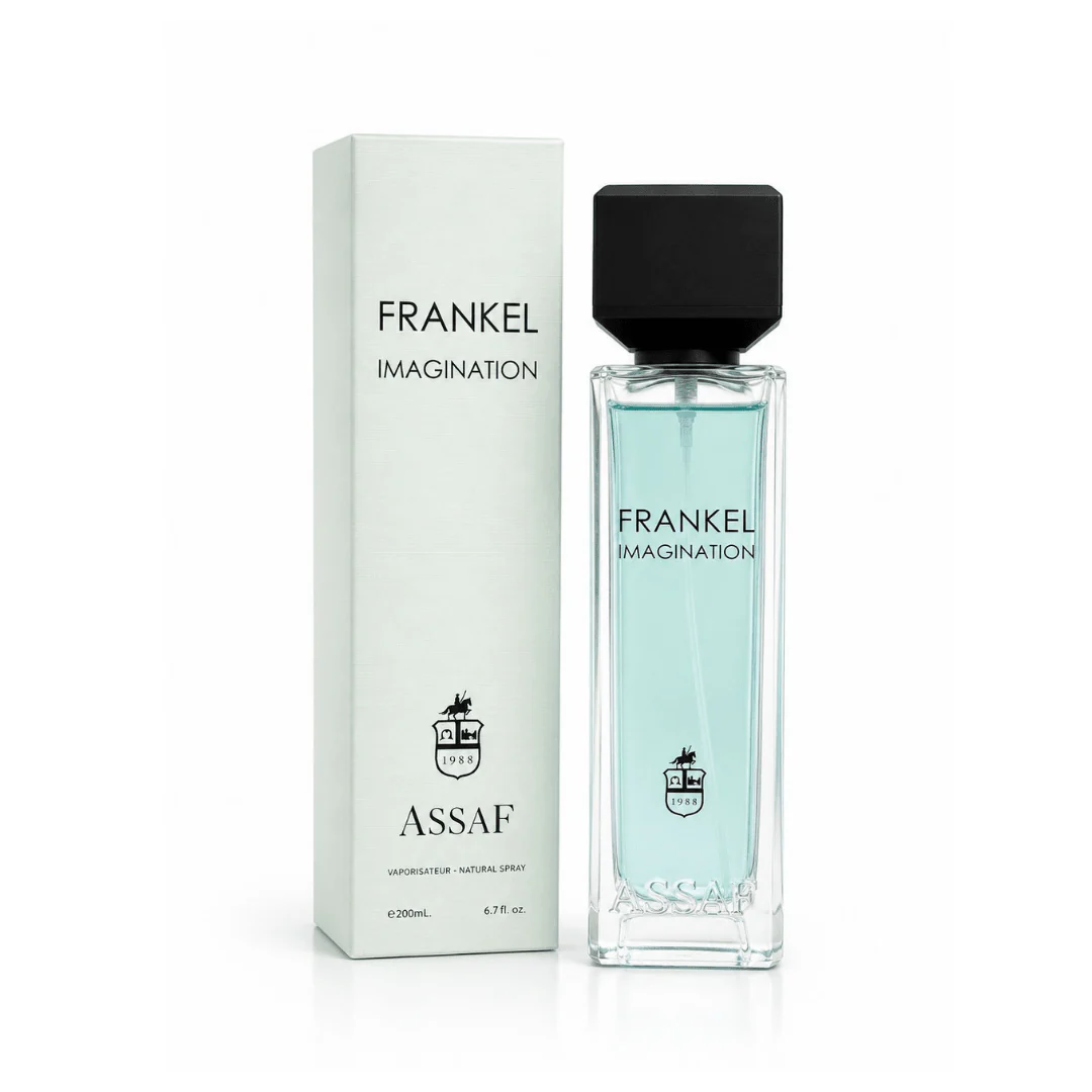 عطر فرانكل اماجنيشن عساف - 200مل | Assaf frankel imagination perfume - Image 2