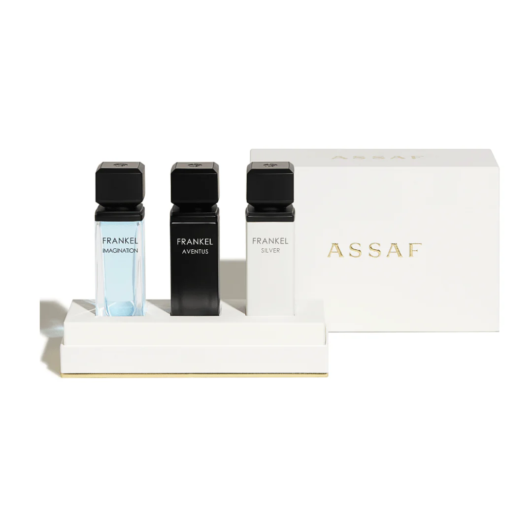 مجموعة عطور فرانكل للرجال عساف - 25مل | Assaf frankel perfume collection - Image 2