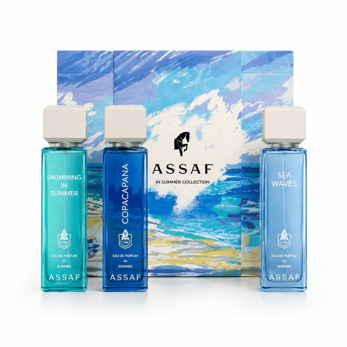 مجموعة عطور سمر عساف - 200مل | Assaf in summer perfume collection - Image 2