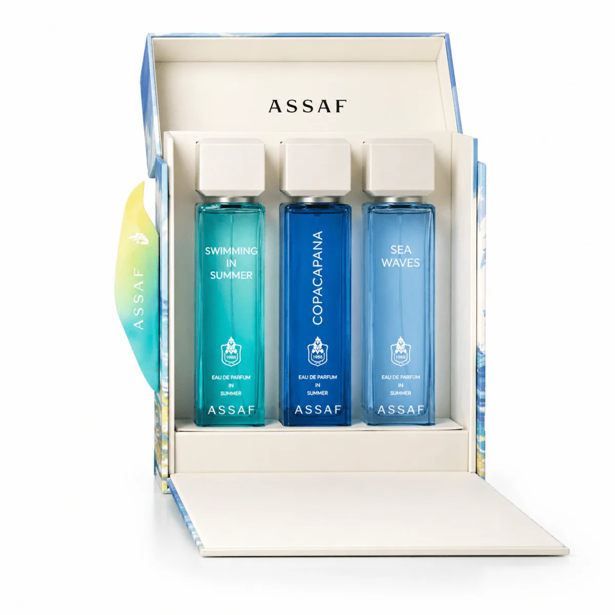 مجموعة عطور سمر عساف - 200مل | Assaf in summer perfume collection - Image 4