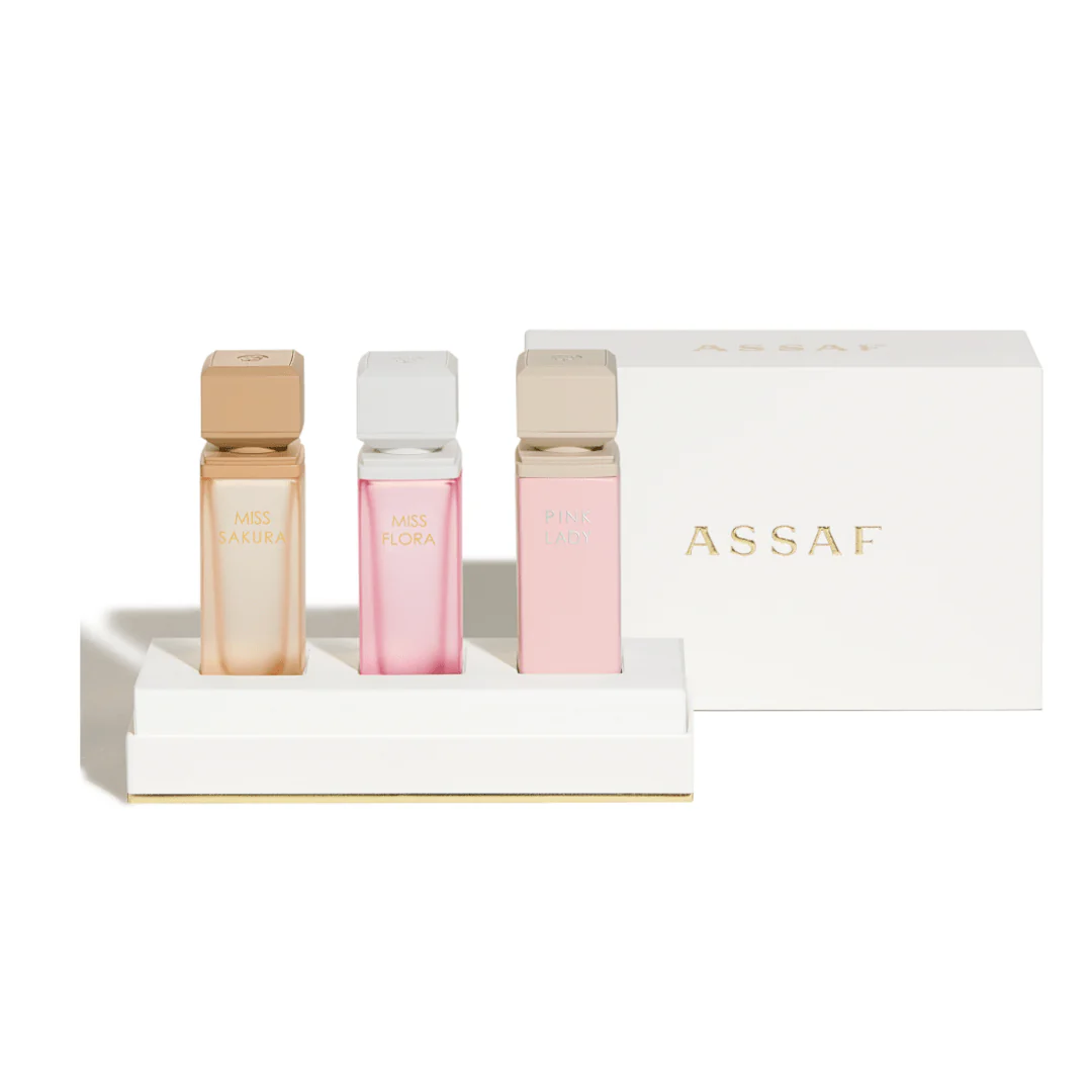 مجموعة عطور ليدي ميني عساف - 25مل | Assaf mini lady perfume collection