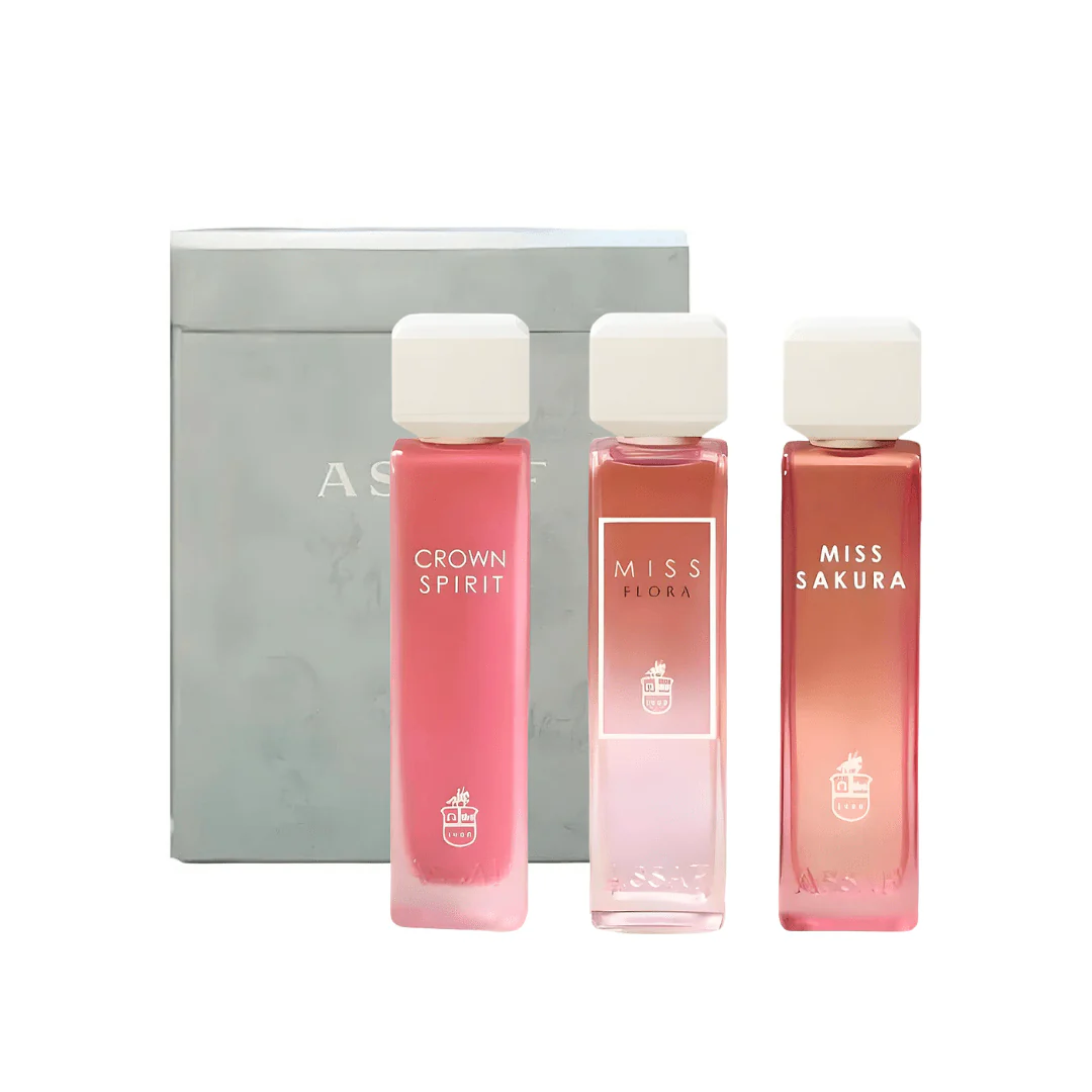 مجموعة عطور مس عساف - 200مل | Assaf miss perfume collection