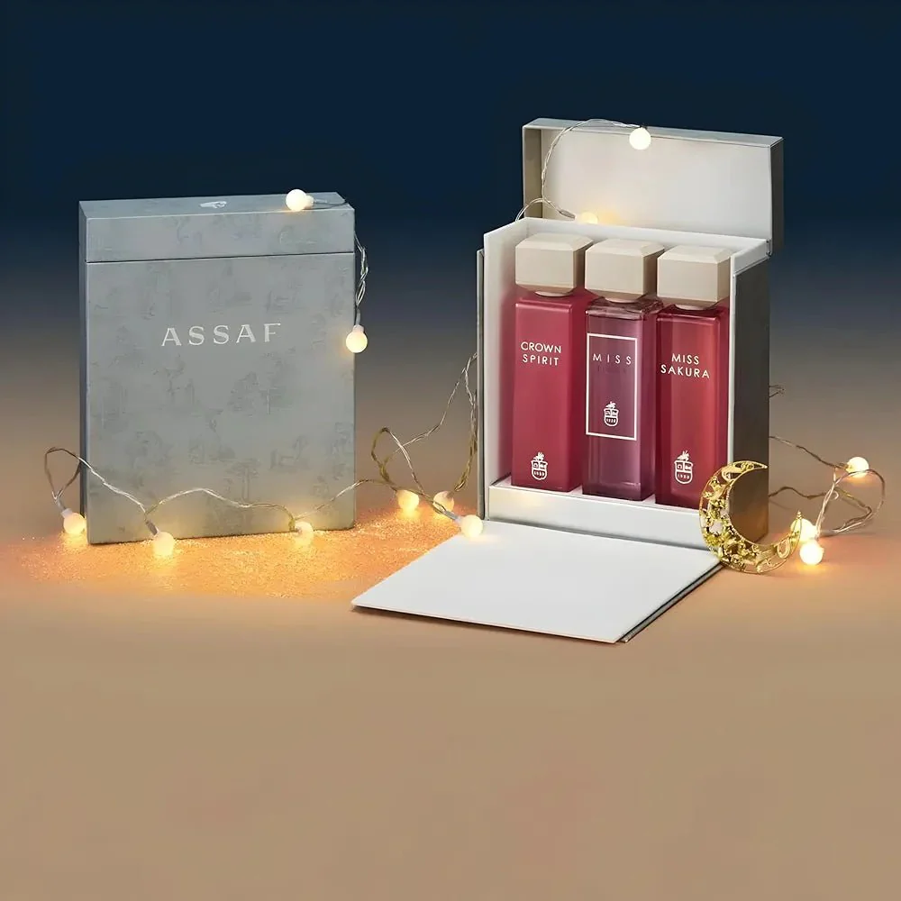 مجموعة عطور مس عساف - 200مل | Assaf miss perfume collection - Image 2