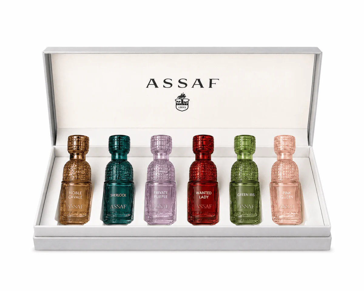 مجموعة عطور مميز عساف - 30مل | Assaf signature perfume collection - Image 3