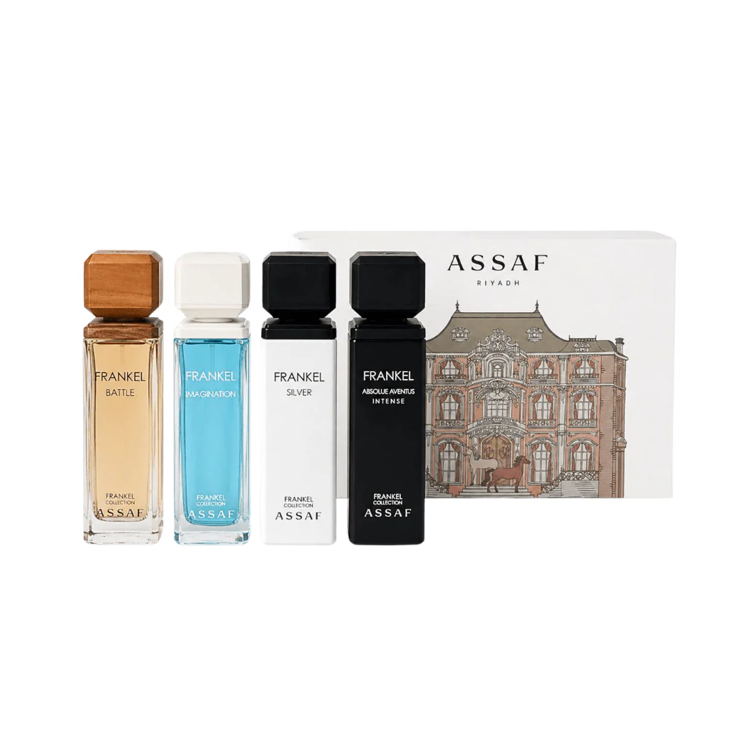 مجموعة عطور فكتورين فرانكل للرجال عساف - 100مل | Assaf victorian frankel perfume collection - Image 2