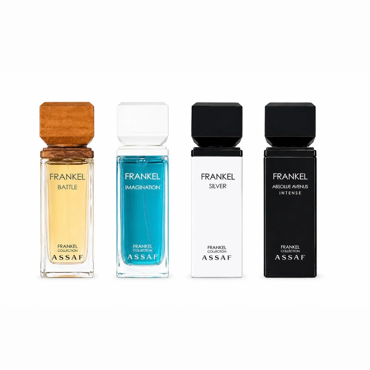 مجموعة عطور فكتورين فرانكل للرجال عساف - 100مل | Assaf victorian frankel perfume collection - Image 3