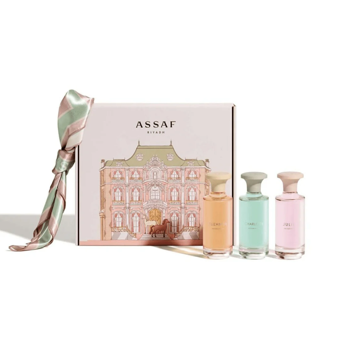 مجموعة عطور فكتورين عساف - 100مل | Assaf victorian perfume collection