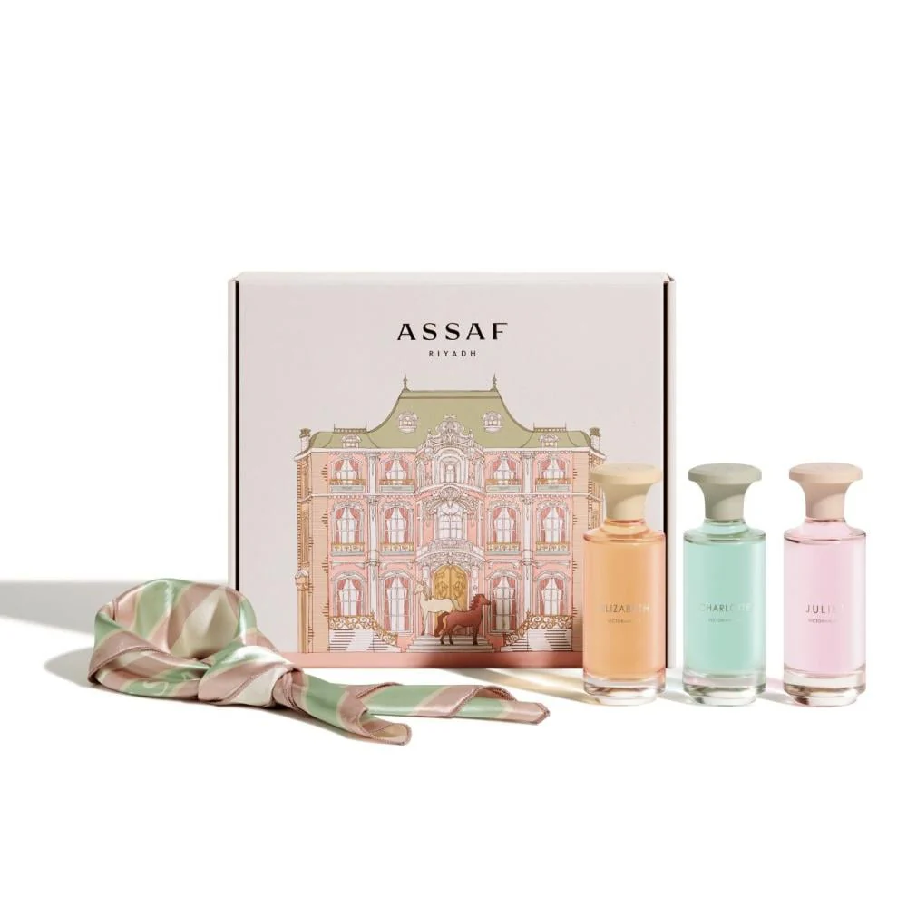 مجموعة عطور فكتورين عساف - 100مل | Assaf victorian perfume collection - Image 2