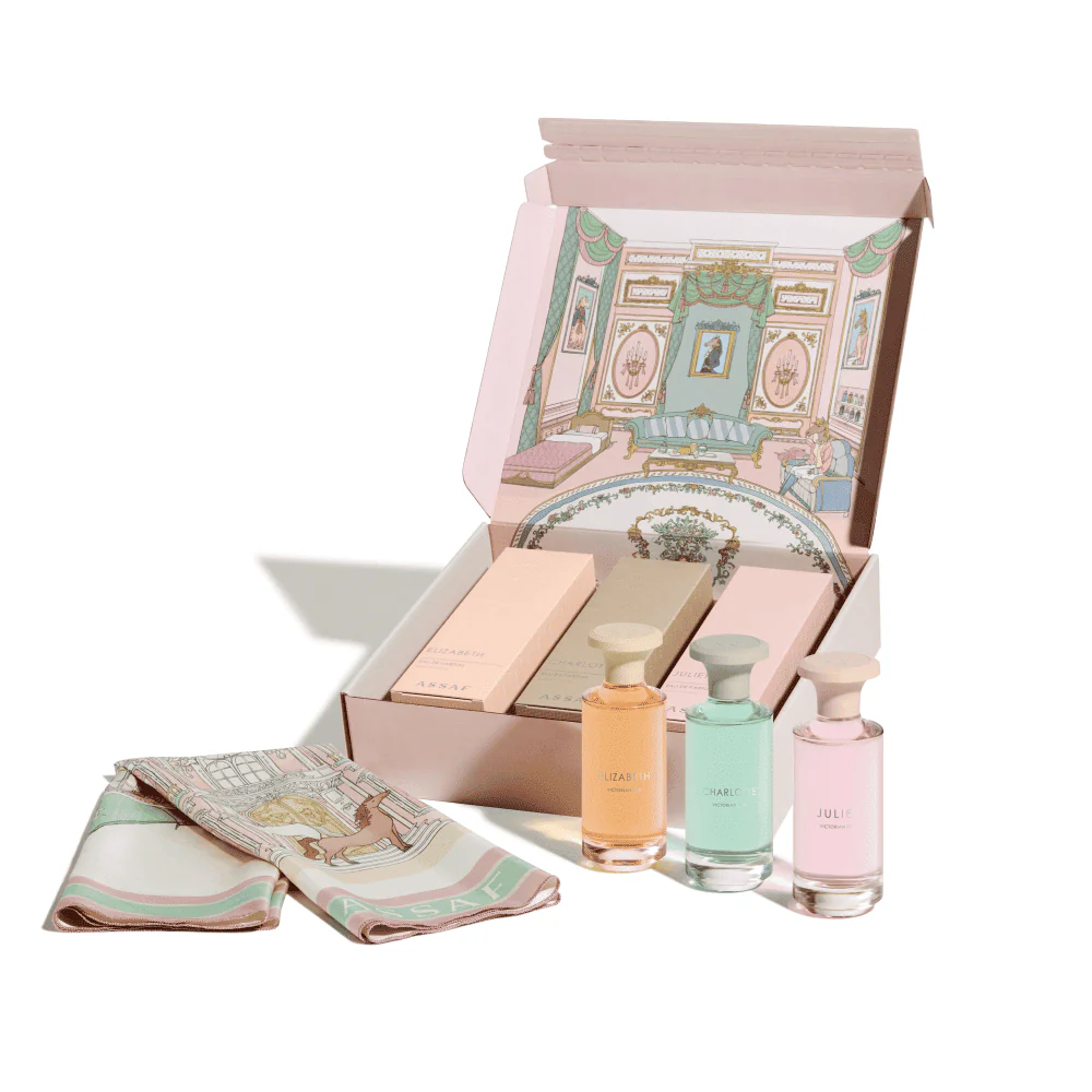 مجموعة عطور فكتورين عساف - 100مل | Assaf victorian perfume collection - Image 4