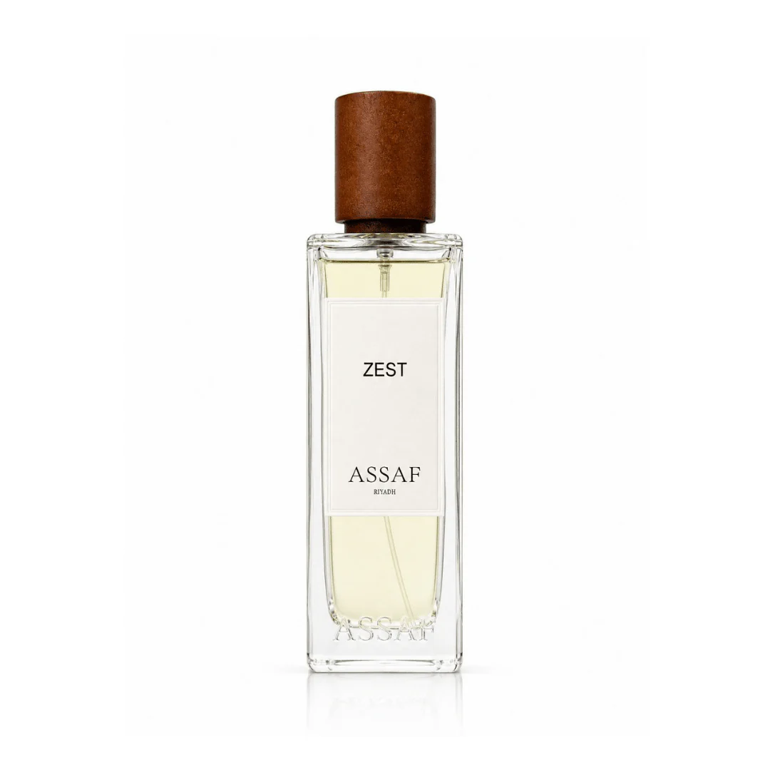 عطر زيست عساف - 200مل | Assaf zest perfume - Image 2