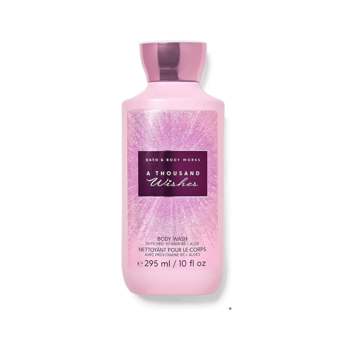 غسول جسم " ثاوزند ويشز " باث اند بودي - 295مل | Bath & Body Works a thousand wishbody wash