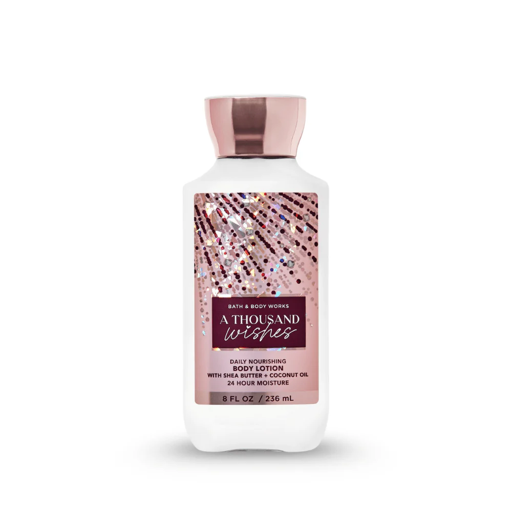 لوشن جسم " ثاوزند ويشز" باث اند بودي | Bath & Body Works A Thousand Wishes Body Lotion