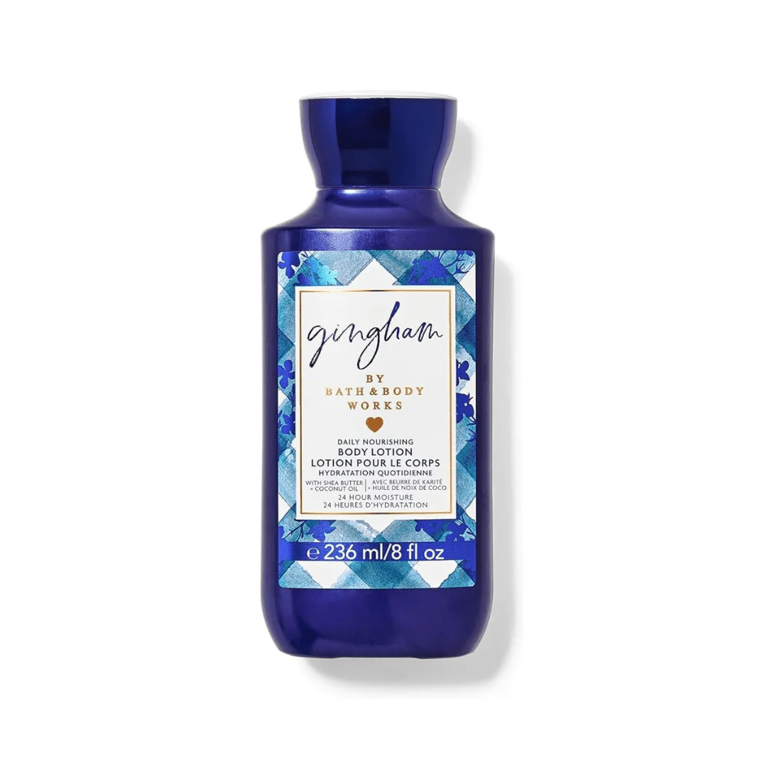 لوشن جسم بالفريزيا باث اند بودي | Bath & Body Works Gingham Daily Nourishing Body Lotion