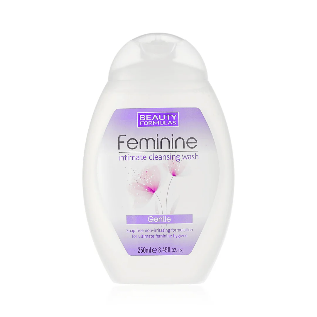 غسول جينتل للمناطق الحساسة بيوتي فورميولا - 250مل | Beauty Formulas feminine intimate cleansing wash