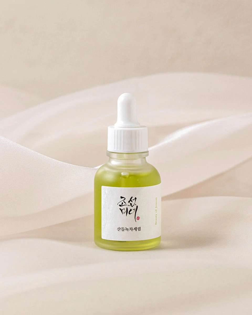 سيروم الشاي الاخضر بيوتي اوف جوسيون - 30مل | Beauty of Joseon Calming Green Tea + Panthenol - Image 2