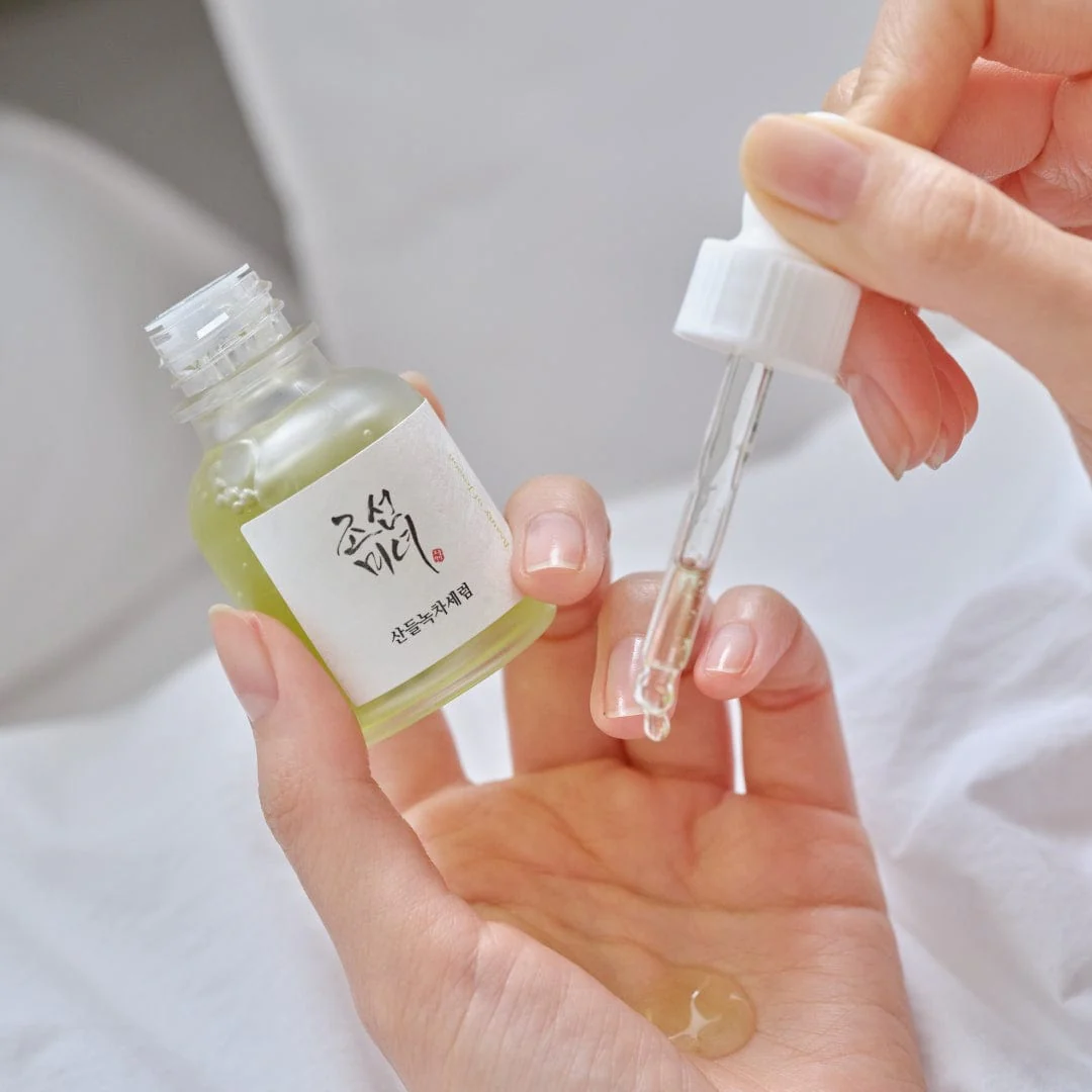 سيروم الشاي الاخضر بيوتي اوف جوسيون - 30مل | Beauty of Joseon Calming Green Tea + Panthenol - Image 3