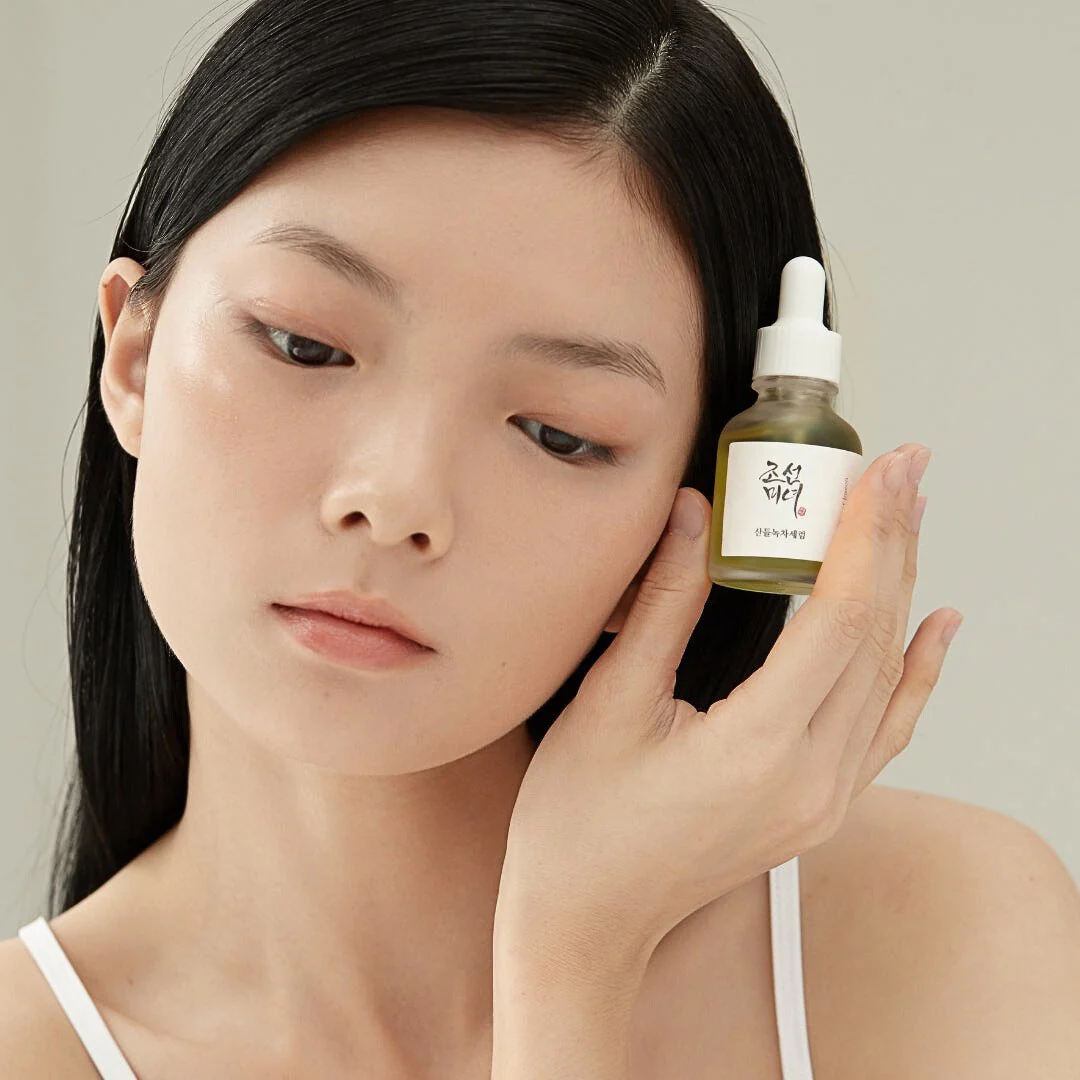سيروم الشاي الاخضر بيوتي اوف جوسيون - 30مل | Beauty of Joseon Calming Green Tea + Panthenol - Image 4