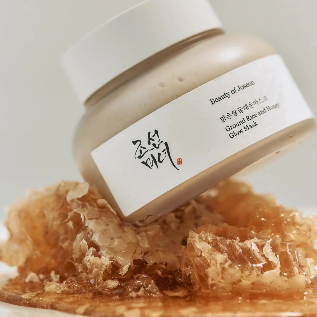 ماسك الارز والعسل بيوتي اوف جوسيون-125 مل|  BEAUTY OF JOSEON - Ground Rice and Honey Glow Mask - Image 4