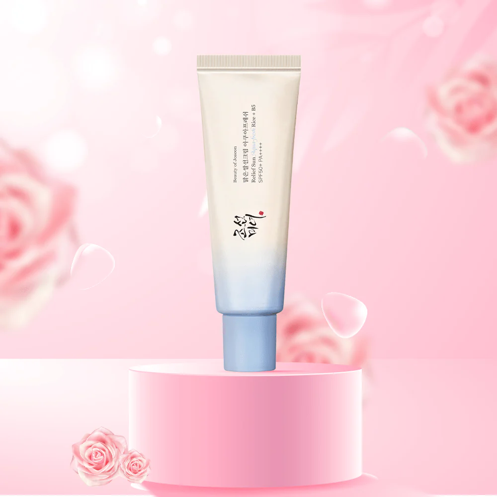 واقي شمس اكوا فريش بيوتي اوف جوسيون -  50مل | Beauty of Joseon Relief Sun Aqua Fresh Rice + B5 Spf50+ PA++++ - Image 3