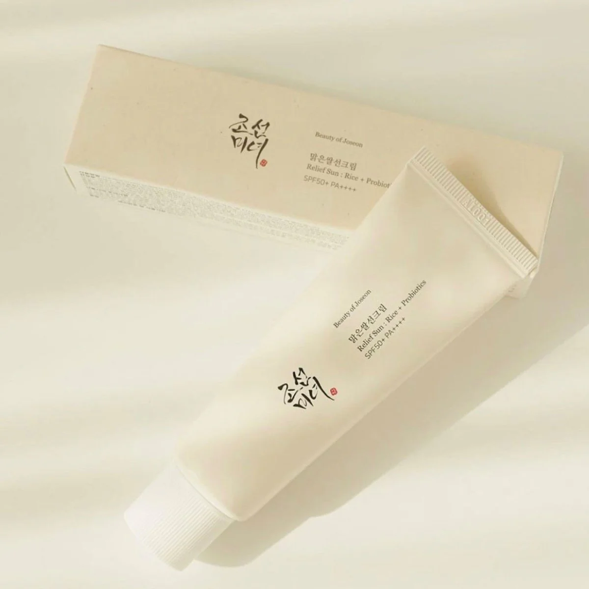 واقي شمس الارز بيوتي اوف جوسيون - 50مل | Beauty of Joseon Relief Sun: Rice + Probiotics SPF50+ PA++++ - Image 3