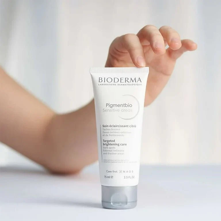 بايوديرما كريم لتفتيح المناطق الحساسة - 75مل | Bioderma Pigmentbio Sensitive Areas - Image 3