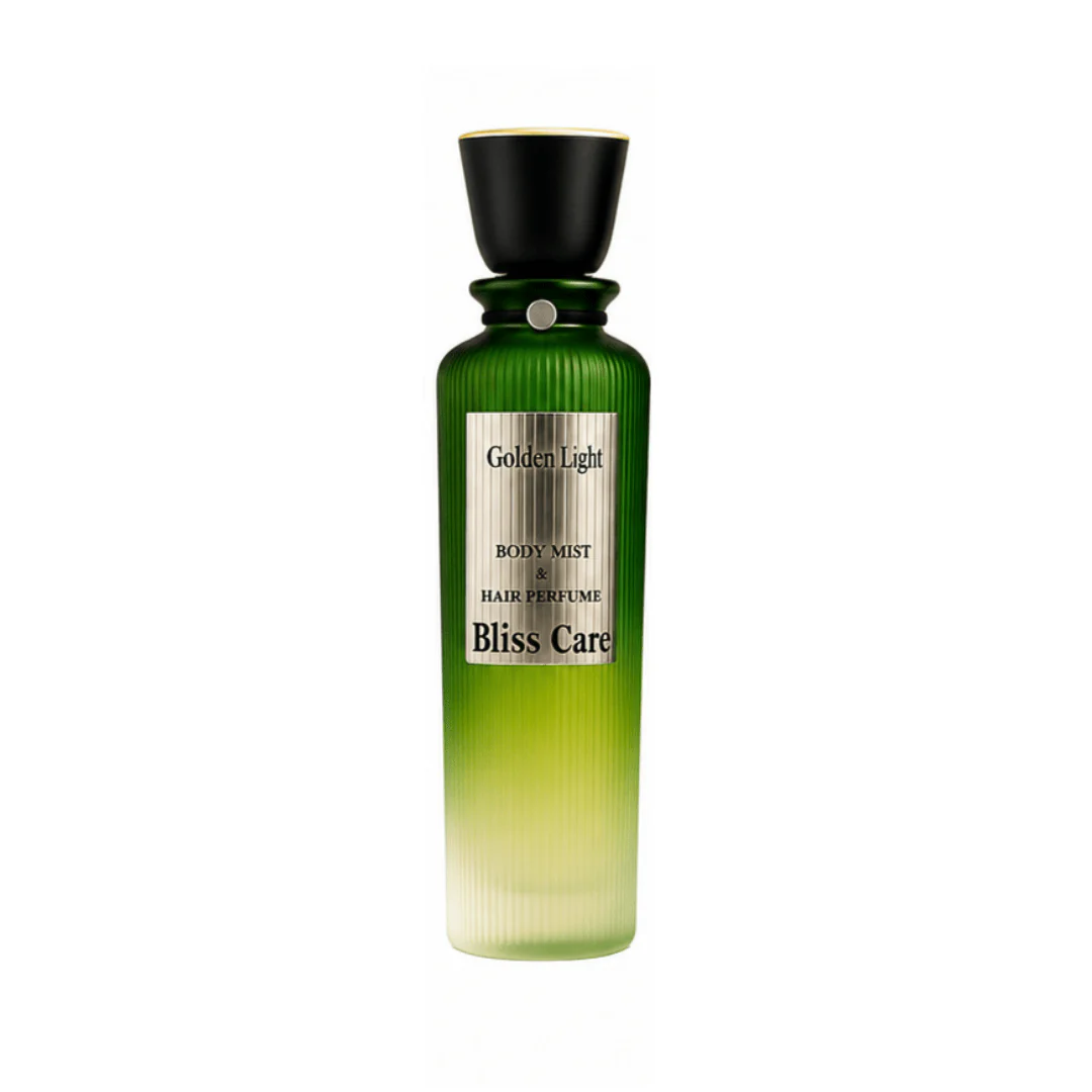 عطر و مست للشعر والجسم كولدين لايت بلس كير | Bliss Care  golden light body mist & hair perfume - Image 2