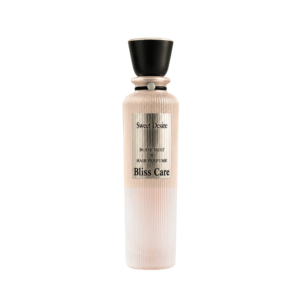 عطر و مست للشعر والجسم سويت دزاير بلس كير | Bliss Care sweet desire body mist & hair perfume