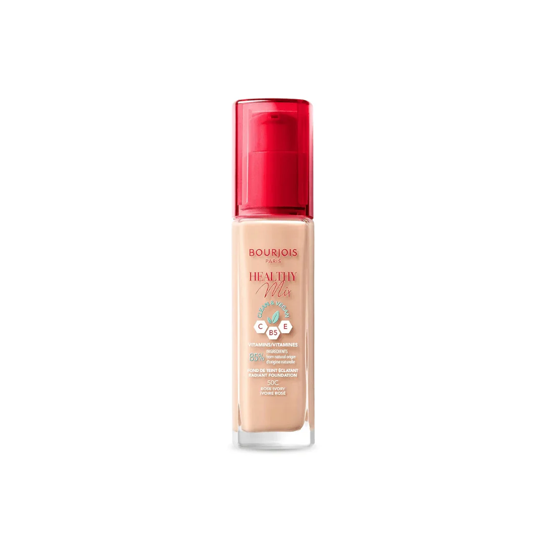 فاونديشن هيلثي مكس برجوا درجة 50 | Bourjois healthy mix radiant foundation 50c