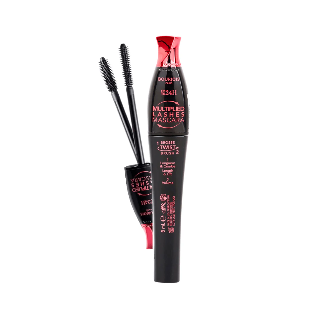 مسكارة برجوا المضاعفة | Bourjois Multiplied Lashes Mascara