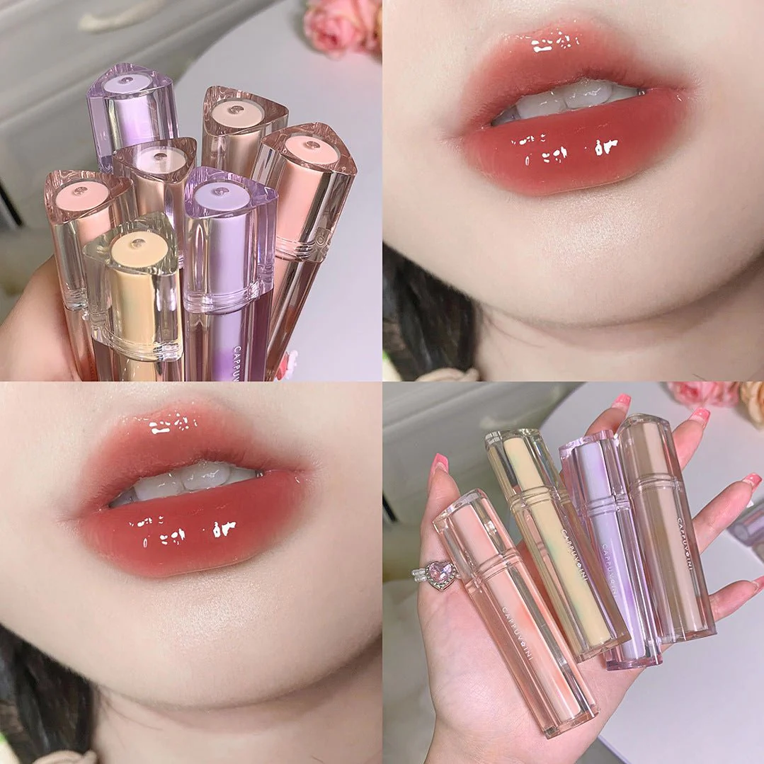 كلوس ايس تي كابوفيني | Cappuvini Ice Tea Mirror Lip Gloss - Image 10