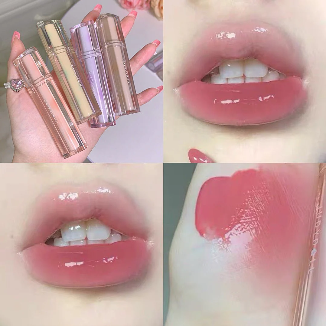 كلوس ايس تي كابوفيني | Cappuvini Ice Tea Mirror Lip Gloss - Image 3