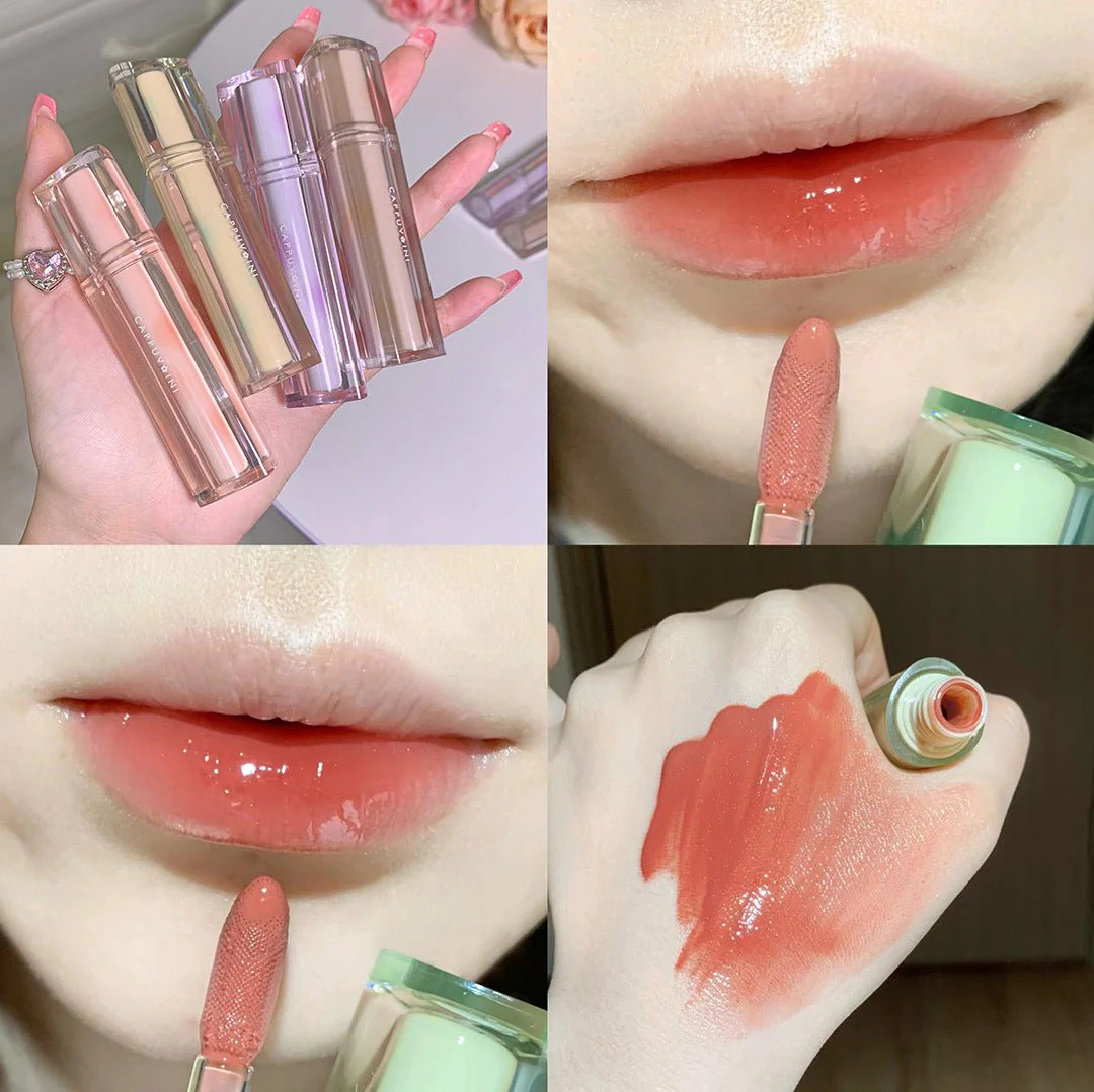 كلوس ايس تي كابوفيني | Cappuvini Ice Tea Mirror Lip Gloss - Image 4