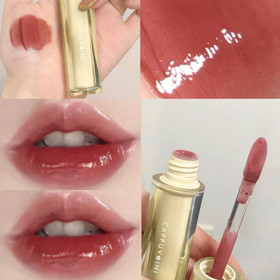 كلوس ايس تي كابوفيني | Cappuvini Ice Tea Mirror Lip Gloss - Image 5