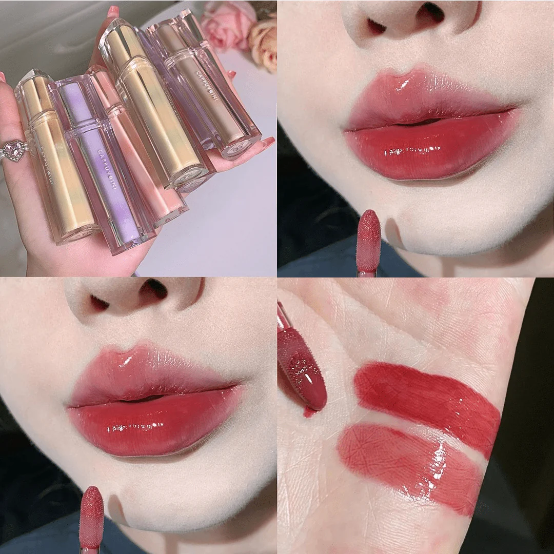 كلوس ايس تي كابوفيني | Cappuvini Ice Tea Mirror Lip Gloss - Image 7