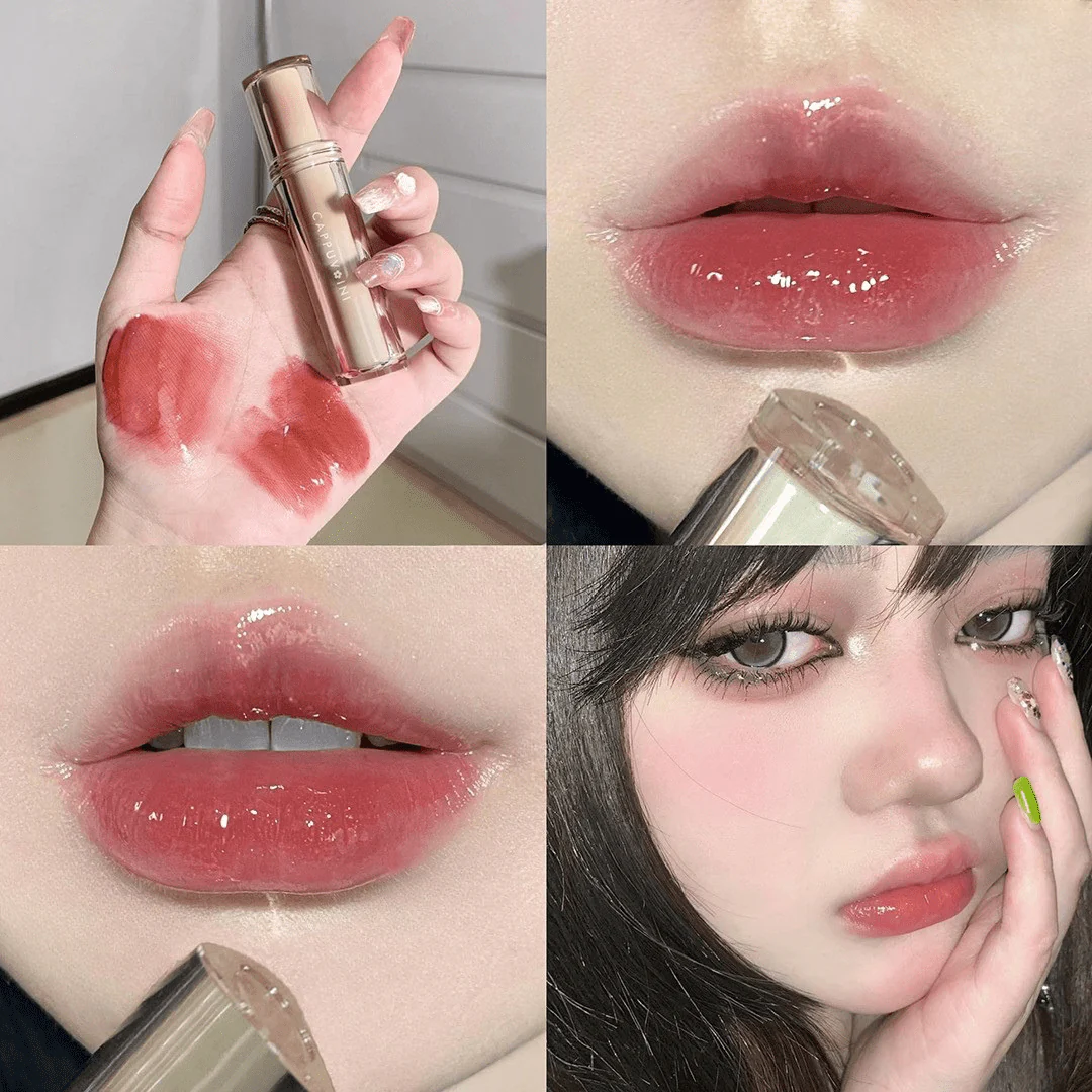 كلوس ايس تي كابوفيني | Cappuvini Ice Tea Mirror Lip Gloss - Image 8