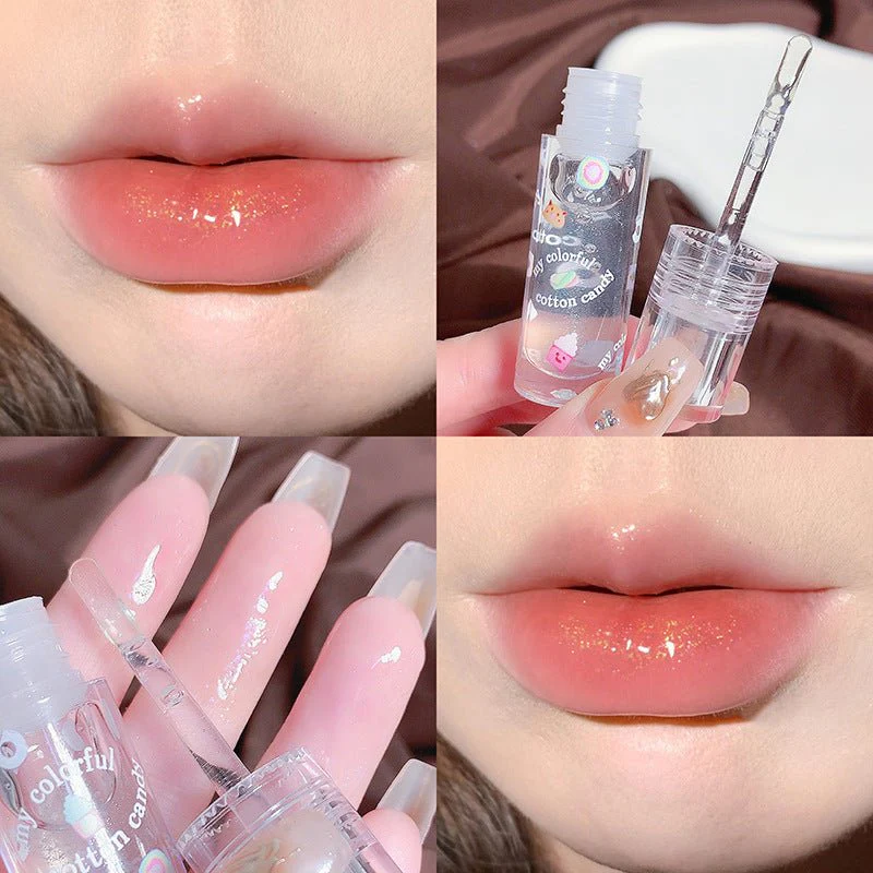 سيت ليب اويل كابوفيني | Cappuvini Marshmallow Soft Lip Oil Set - Image 4