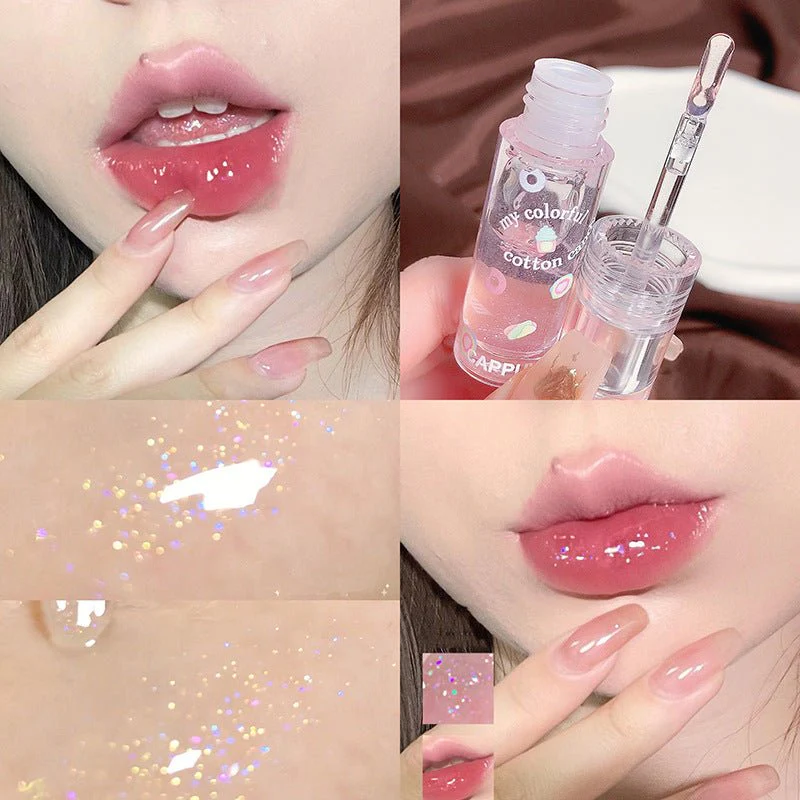 سيت ليب اويل كابوفيني | Cappuvini Marshmallow Soft Lip Oil Set - Image 5