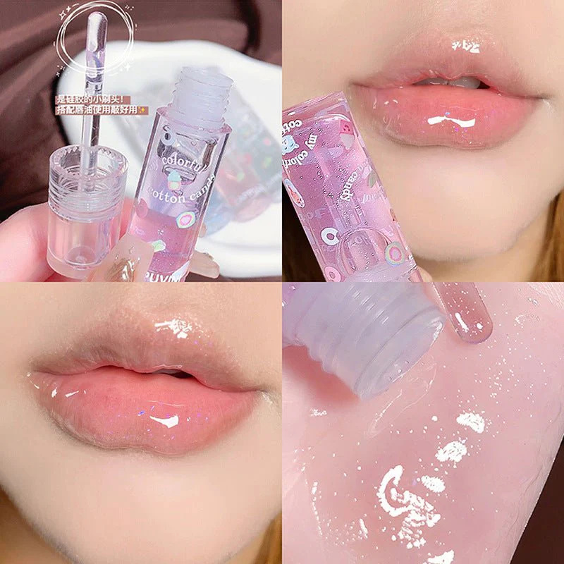 سيت ليب اويل كابوفيني | Cappuvini Marshmallow Soft Lip Oil Set - Image 6