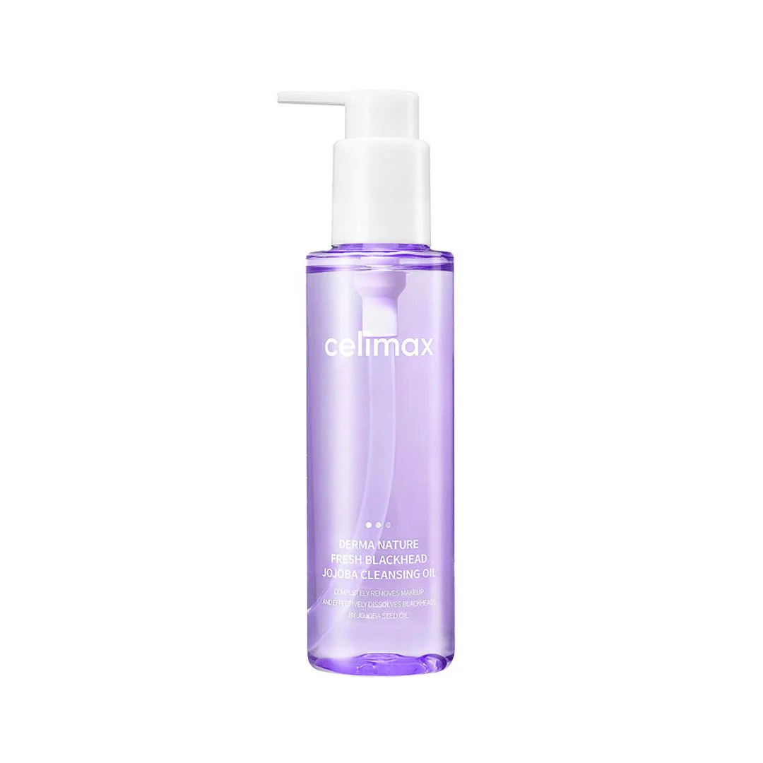 غسول زيتي زيت الجوجوبا سيلماكس - 150مل | Celimax derma nature fresh blackhead jojoba cleansing oil